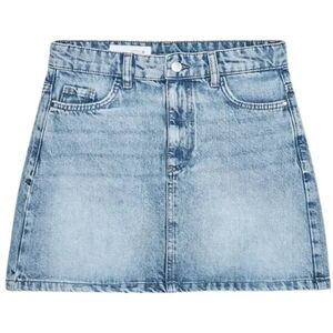 Zara Stylish Denim Mini Skirt Size Extra Small